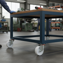 125mm Swivel Plate Heavy Duty Castor Nylon Wheel with 200Kg Load Capacity