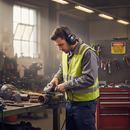 Professional Foldable Ear Defenders - SNR 27 for Noise Protection