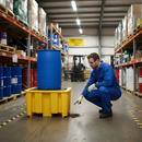 Premium Spill Pallet for 205L Drum - Heavy Duty Containment Solution