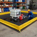 Premium Interlocking Decking Grids for Fuel and Chemical Spill Containment (250x300cm) (Pack of 30)