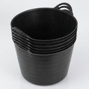 42 Litre Flexible Plastic Trug - Pack of 5 (view 2)