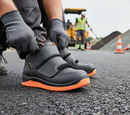 Premium Heavy Duty Asphalt Work Boot with Enhanced Ankle Support and Heat-Resistant Outsole for Safety on Site