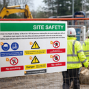 Custom Site Safety Sign – 6mm Correx – Landscape – Industrial