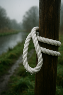 Polypropylene Rope 6mm x 500m White – Strong 3-Strand Draw Cord for Cable Pulling, Industrial, Agricultural & Marine Use – Rot & Chemical Resistant