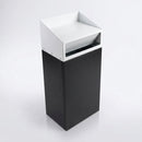 Tray Top Litter Bin – 80 Litre with Galvanised Steel Liner (view 2)