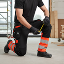 Premium Hi-Visibility Trousers with 4-Way Stretch, Ventilation, and CORDURA Knee Protection for Ultimate Comfort and Visibility