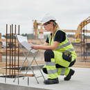 Premium High Visibility Women's Trousers with Stretch and Holster Pockets for Enhanced Comfort and Durability