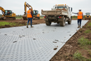 Premium Heavy Duty Ground Protection Mat - 12mm Thickness, UV Stabilised HDPE for Safe Access on Grass and Muddy Ground