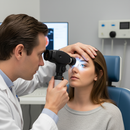 Professional LED Ophthalmoscope with Dimmable Illumination and Durable Design for Accurate Diagnosis