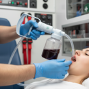 Premium Single-Use Suction Device with 300ml Canister, Adult and Paediatric Catheters, and Bio-Hazard Disposal Bag