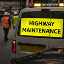 Reflective Highway Maintenance Vehicle Marking Panel – Magnetic or Vinyl – Chapter 8 Compliant – Road Safety