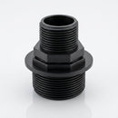 1¼in to 1in BSP Male Reducer Nipple – Polypropylene (view 2)