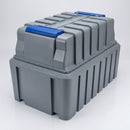 2500 Litre AdBlue Bunded Storage Tank with Lockable Cabinet (view 2)