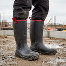 Premium Heavy Duty Waterproof Safety Rigger Boots with Steel Toecap and Cold Insulation for Construction Work