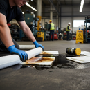 Premium Refill Kit for Oil and Fuel - Yellow Wheelie Bin - 120L