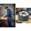 Premium Replacement Dust and Gas Filter for Powered Air Purifying Respirators - Essential for Hazardous Environments