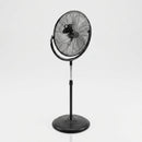 20 inch High Velocity Pedestal Fan with Tilting Head (view 2)