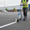 Professional Line Marking Trolley for Easy Carpark and Warehouse Markings with Adjustable Widths