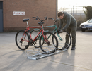 Premium Heavy Duty 5 Space Bike Rack - Galvanised Steel Construction for Durability and Stability