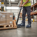 Premium High-Sided Safety Boot with Ankle Support, Aluminium Toe Protector, and Slip-Resistant Sole for Industrial Use
