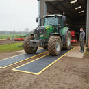 Professional 125cm Wide 600cm Long Tractor Disinfectant Mats (Pack of 2)