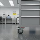 100mm Premium Swivel Plate Castor with Ant-Static Features