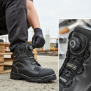 Premium Internal Metatarsal Boot with Poron XRD Technology, Composite Toe Cap, and Waterproof Membrane for Ultimate Comfort and Protection