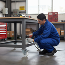 160mm Heavy Duty Swivel Plate Castor Nylon Wheel with Roller Bearing