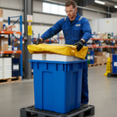 Heavy Duty Audit Cover for 120L Spill Kit - Square Shape