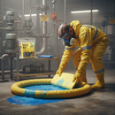 Premium Chemical Spill Kit - 10L Heavy Duty Response Solution