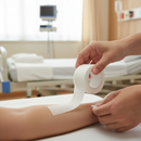 Premium Microporous Surgical Tape 7.5cm x 9.1m - Case of 40 - Non-Sterile, Latex-Free, Easy to Use