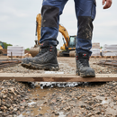 Premium Heavy Duty Safety Boot with Gortex Lining, Composite Toe Protector and Infinergy Technology for Optimal Comfort and Durability