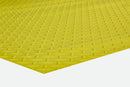 Heavy Duty Non Slip Yellow Walkway Chequer Pattern Mat 10m