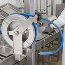 Stainless Steel Retractable Hose Reel 15m × 3/8in 400 Bar