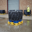 Premium Flexible Raincover for 2 Drum Spill Pallet