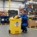 Premium Spill Kit Label 220mm x 220mm for Safety Identification