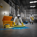 Premium Chemical Spill Kit in Locker - 240L for Efficient Clean-Up