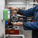 Premium Smooth Lime Cream Hand Cleaner 750ML - Waterless Formula for Oil, Grease, and Dirt Removal