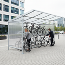 Premium Durable Polycarbonate Side Cladding Panels for Bike Shelter - Weather-Resistant Upgrade and Replacement