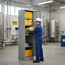 Heavy Duty Chemical Spill Kit in Locker - 400L for Quick Response
