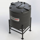 1360L Cone Tank 30° Angle – UV Polyethylene Complete Drainage (view 2)