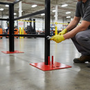 Premium Debris Guard Feet with Powder Coated Finish for Enhanced Stability and Safety