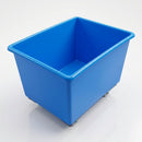Heavy-duty tapered mobile bin, 270 litres, food-grade polyethylene (view 2)
