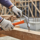Premium Insulated 20oz Claw Hammer with Fibreglass Handle and Shock Resistance for Safe Use