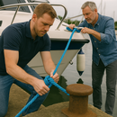 6mm Blue Polypropylene 3-Strand Rope – Heavy-Duty, Waterproof & UV-Resistant | 100m Mini Coil