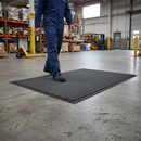 Premium Grey Entrance Mat 600 x 800mm - Durable and High-Performance Floor Protection