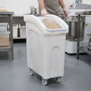 65 Litre Wheeled Feed Bin – Food Grade Polyethylene