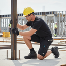 Premium Lightweight Work Shorts with Ultimate Stretch Fabric, Water Repellant, and Reinforced Pockets for Mechanics and DIY Enthusiasts