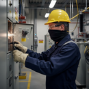 Premium Flame-Retardant Neck Tube with Compliance to EN ISO 11612:2008 for Enhanced Safety in Hazardous Environments