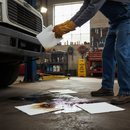 Premium Twinpack Oil and Fuel Absorbent Pads 31cm x 30cm